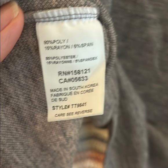 Colorful Striped Turtleneck Sweater - Picture 5 of 5